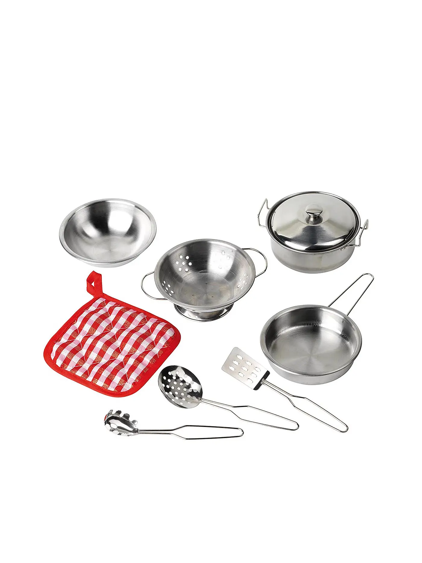 GOKI | Kinder Kochset aus Metall | 